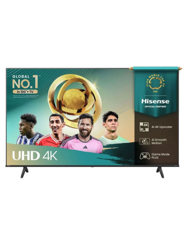 HISENSE LED 75" 4K UHD SMARTTV 3HDMI 2USB (E)