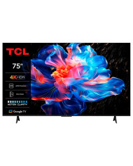TCL QLED 75" 4K UHD GOOGLE TV 3HDMI 2USB (F)