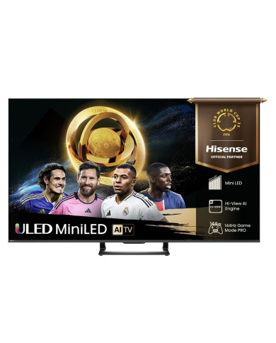 HISENSE ULED MINI LED 75" 4K UHD SMART TV (E) HISENSE ULED MINI LED 75" 4K UHD SMART TV (E)