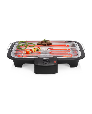 TRISTAR GRELHADOR MESA BARBECUE 2000W TEMPERATURA REGULAVEL TRISTAR GRELHADOR MESA BARBECUE 2000W TEMPERATURA REGULAVEL