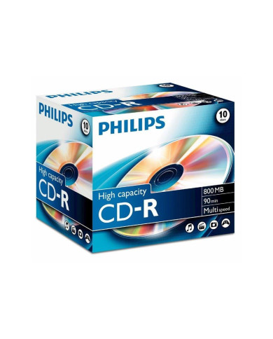 PHILIPS CD-R 90MIN 800MB 40x PHILIPS CD-R 90MIN 800MB 40x