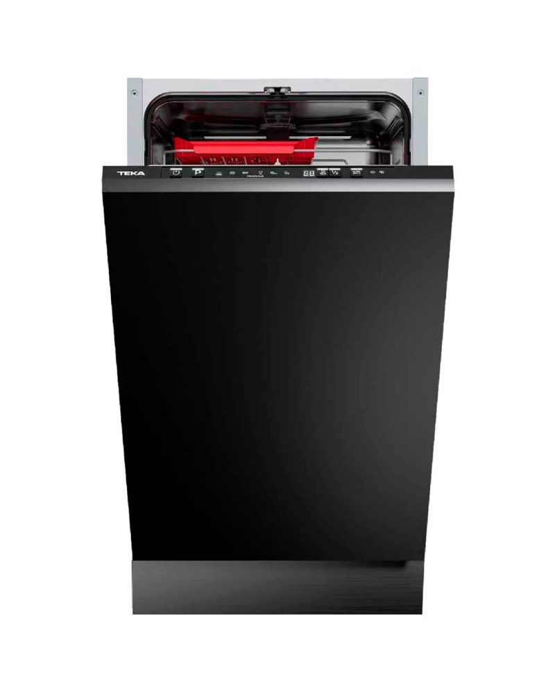 TEKA MAQUINA LOUÇA INTEG TOTAL 45CM 6PROG (E)