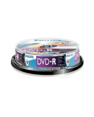 PHILIPS  DVD-R 4,7GB 16x SP (10)
