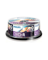 PHILIPS  DVD-R 4,7GB 16x SP (10)