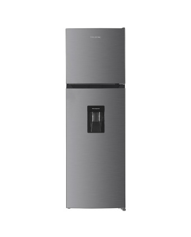 TELEFAC FRIGORIFICO 2PTS NF 245LT 1670X545X560 DA INOX (E) TELEFAC FRIGORIFICO 2PTS NF 245LT 1670X545X560 DA INOX (E)