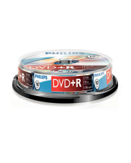 PHILIPS DVD+R 4,7GB 16x SP (10)