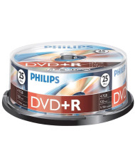 PHILIPS DVD+R 4,7GB 16x SP (10)
