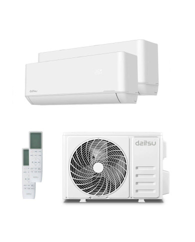 DAITSU AR CONDICIONADO MULTISPLIT 2X1 12.000BTU FREE MAX DAITSU AR CONDICIONADO MULTISPLIT 2X1 12.000BTU FREE MAX