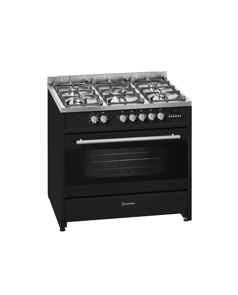 MEIRELES FOGAO 5G 90CM FORNO ELETRICO MULTIF. VENTILADO A