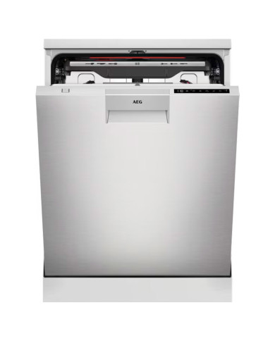 AEG MAQUINA LOUÇA 9PROG 14TALHERES INOX (A)