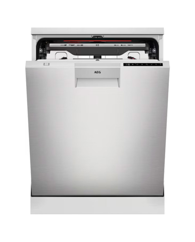 AEG MAQUINA LOUÇA 9PROG 14TALHERES INOX (A)