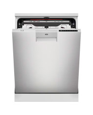 AEG MAQUINA LOUÇA 9PROG 14TALHERES INOX (A)