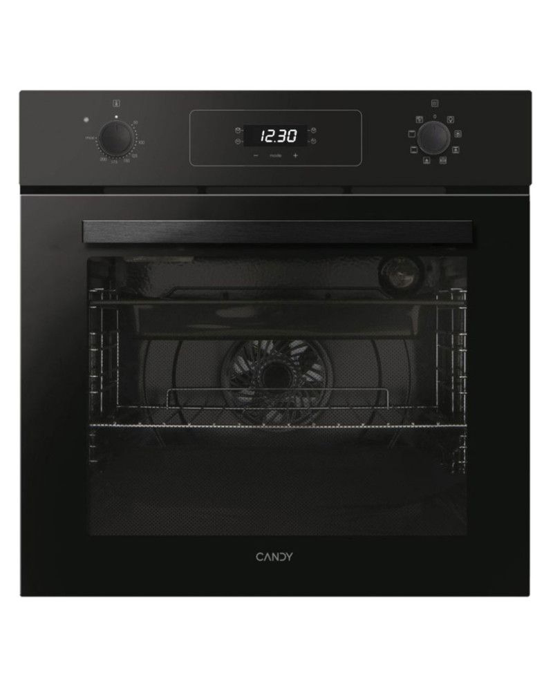 CANDY FORNO MULTIF. 65LT PRETO A+