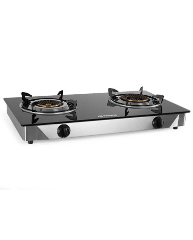 ORBEGOZO FOGAREIRO GAS 2 QUEIMADORES C/COROA TRIPLA INOX ORBEGOZO FOGAREIRO GAS 2 QUEIMADORES C/COROA TRIPLA INOX