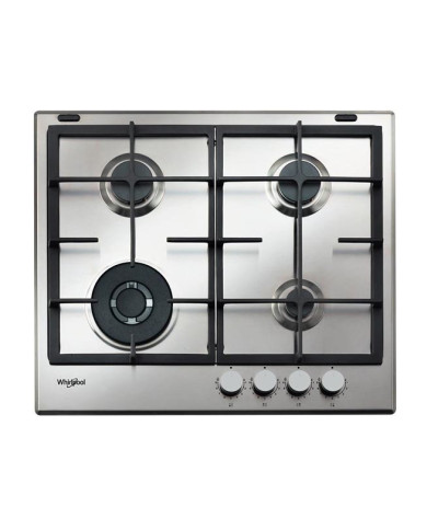 WHIRLPOOL PLACA 4GAS 60CM 4 QUEIMADORES WHIRLPOOL PLACA 4GAS 60CM 4 QUEIMADORES