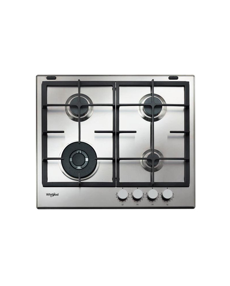 WHIRLPOOL PLACA 4GAS 60CM 4 QUEIMADORES