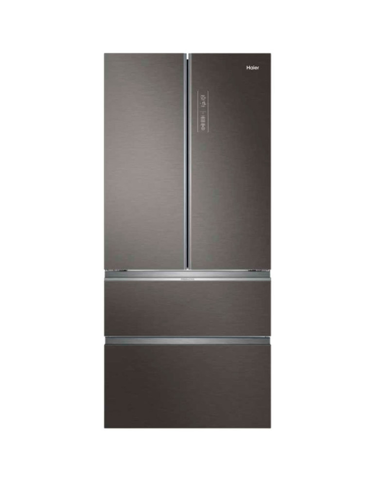 HAIER SIDE BY SIDE 4PTS 1900x830x675MT NF 508LT INOX (E)