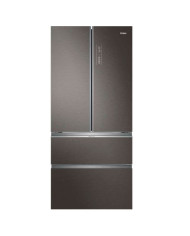 HAIER SIDE BY SIDE 4PTS 1900x830x675MT NF 508LT INOX (E)