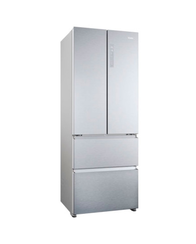 HAIER SIDE BY SIDE 4PTS 1900X700X675MT NF 446LT SILVER (E) HAIER SIDE BY SIDE 4PTS 1900X700X675MT NF 446LT SILVER (E)