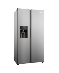 HAIER SIDE BY SIDE 1775X908X659MT NF 511LT INOX (D)