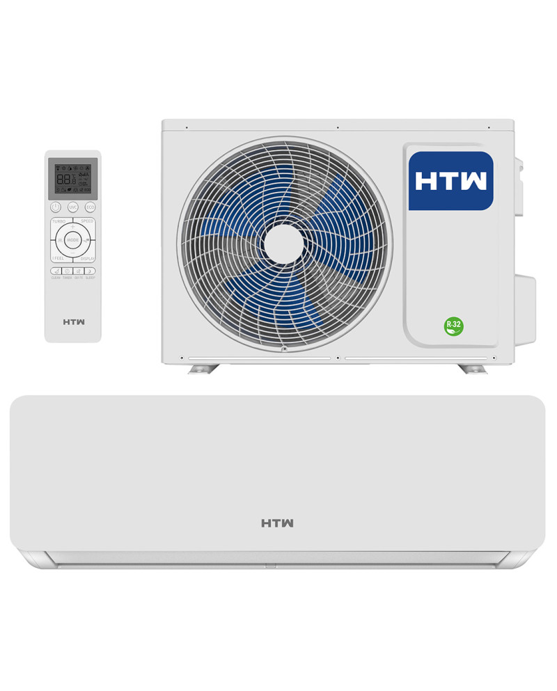 HTW AR CONDICIONADO 24.000BTU INVERTER WIFI A++
