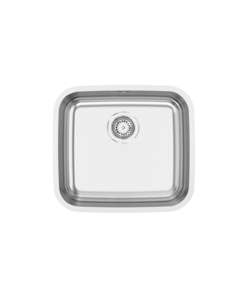 RODI BANCA 1 PIO CUBA 45X40CM POLIDO INSTALAÇAO ISUPERIOR