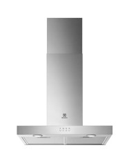 ELECTROLUX CHAMINE PAREDE 60CM MAX 600M3/H INOX (C)