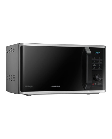 SAMSUNG MICROONDAS 23LT 800W GRILL 1100W DIGITAL PRATEADO SAMSUNG MICROONDAS 23LT 800W GRILL 1100W DIGITAL PRATEADO