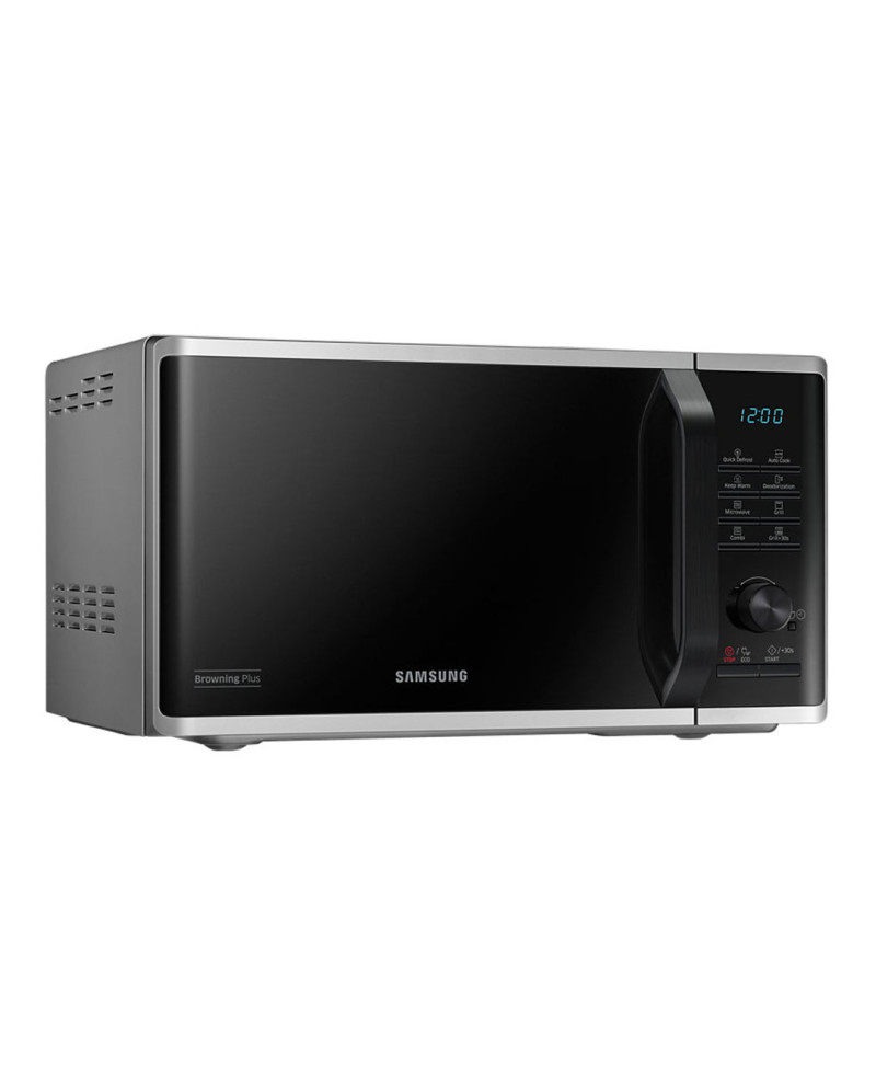 SAMSUNG MICROONDAS 23LT 800W GRILL 1100W DIGITAL PRATEADO