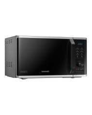 SAMSUNG MICROONDAS 23LT 800W GRILL 1100W DIGITAL PRATEADO