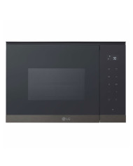 AEG MICROONDAS INTEG. 20LTS C/GRILL PRETO