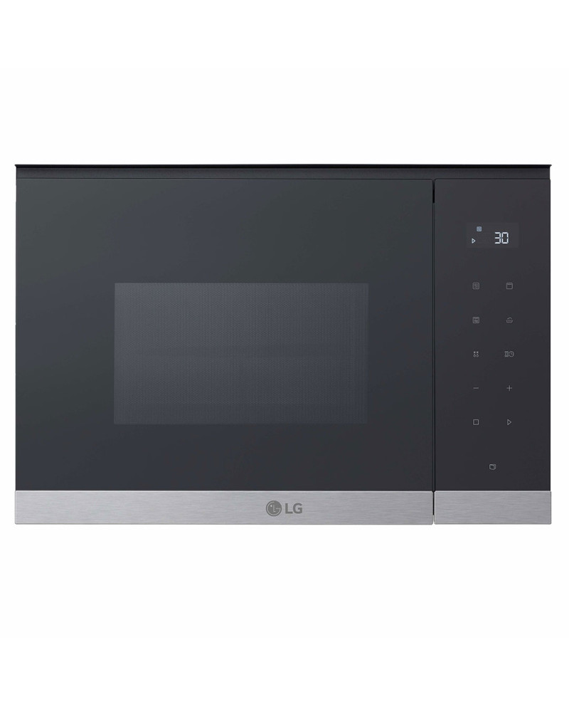 LG MICROONDAS 25LT 900W GRILL 900W VIDRO PRETO
