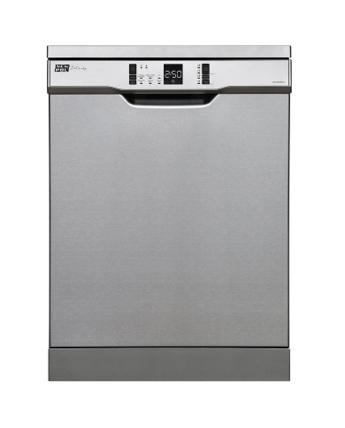 NEW POL MAQUINA LOUÇA 5PROG 12TALHERES INOX (E) NEW POL MAQUINA LOUÇA 5PROG 12TALHERES INOX (E)