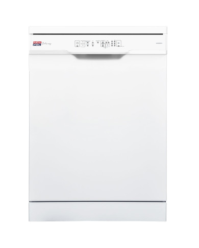 NEW POL MAQUINA LOUÇA 5PROG 12TALHERES BRANCO (E) NEW POL MAQUINA LOUÇA 5PROG 12TALHERES BRANCO (E)