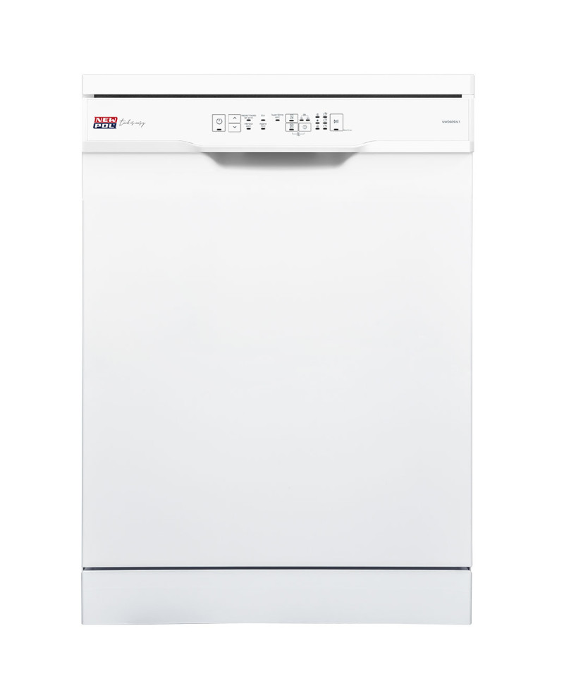NEW POL MAQUINA LOUÇA 5PROG 12TALHERES BRANCO (E)