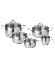 SILAMPOS TREM COZINHA 9 PEÇAS A/ID IND.