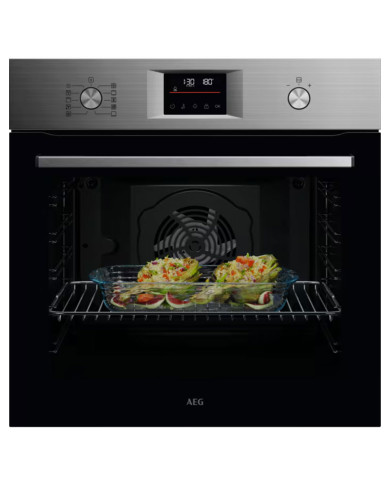 AEG FORNO MULTIF 72LT PIROLITICO INOX A++ AEG FORNO MULTIF 72LT PIROLITICO INOX A++