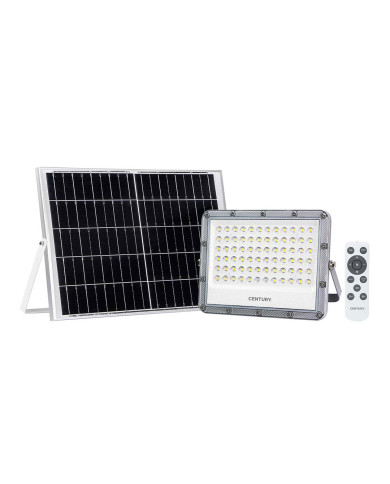 CENTURY PROJETOR DE ESCADA SOLAR 5W 800LM 4000K CENTURY PROJETOR DE ESCADA SOLAR 5W 800LM 4000K