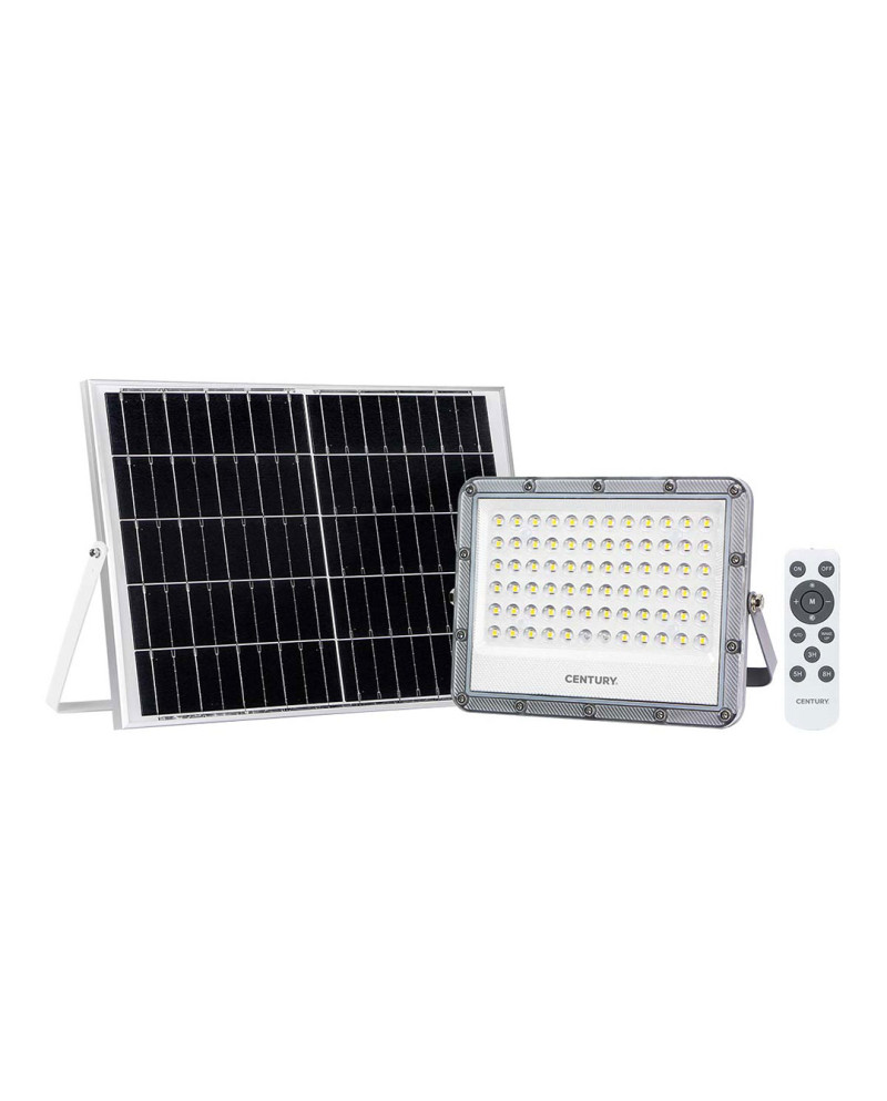 CENTURY PROJETOR DE ESCADA SOLAR 5W 800LM 4000K
