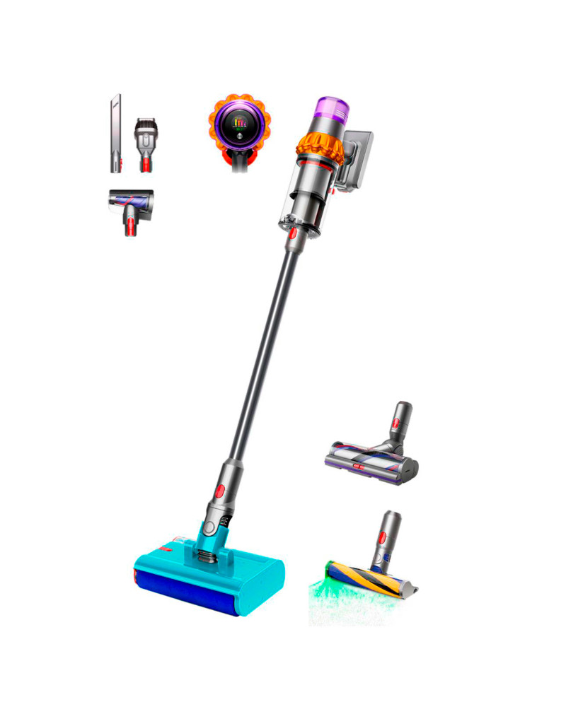 DYSON ASPIRADOR VERTICAL S/FIOS DEP.0.7L V15S DETECT SUBMARE