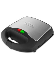 UFESA SANDWICHEIRA 750W ACTIVA INOX