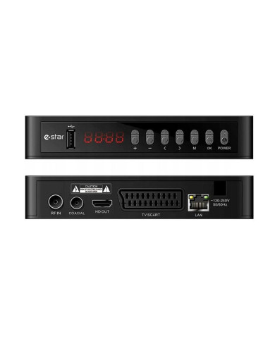 E STAR RECEPTOR DIGITAL HD USB 2.0 PVR E STAR RECEPTOR DIGITAL HD USB 2.0 PVR