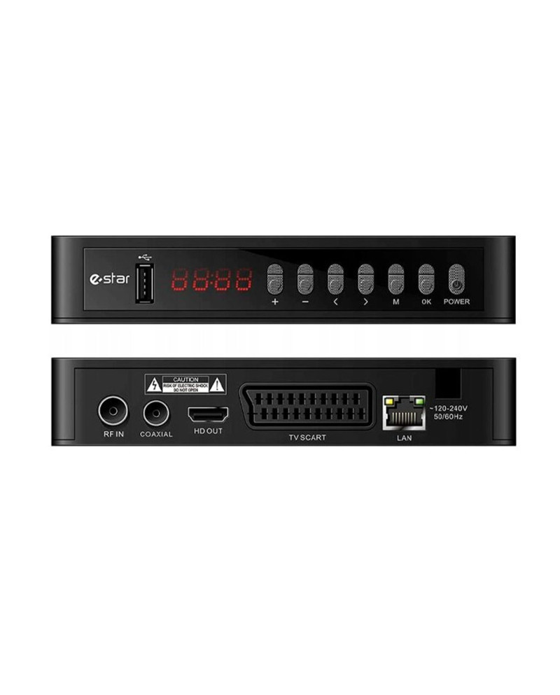 E STAR RECEPTOR DIGITAL HD USB 2.0 PVR