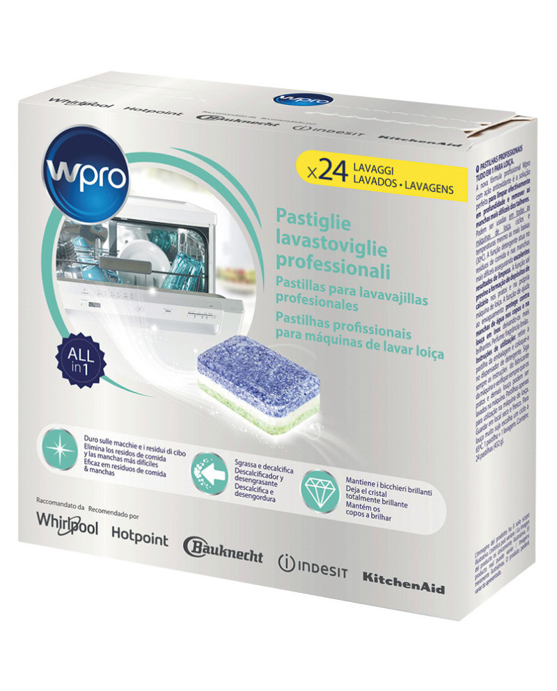 WPRO PASTILHAS PROFISSIONAIS TUDO EM 1 P/ MLL LIMAO