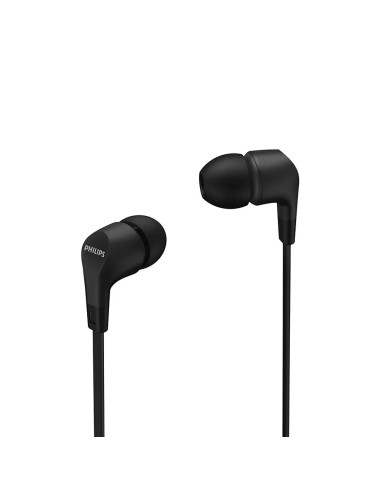 PHILIPS AUSCULTADORES C/FIOS PRETO PHILIPS AUSCULTADORES C/FIOS PRETO