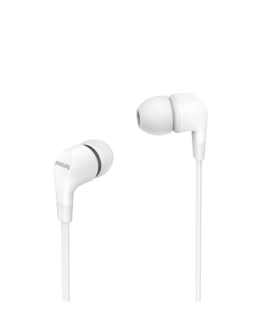 PHILIPS AUSCULTADORES C/FIOS BRANCO PHILIPS AUSCULTADORES C/FIOS BRANCO