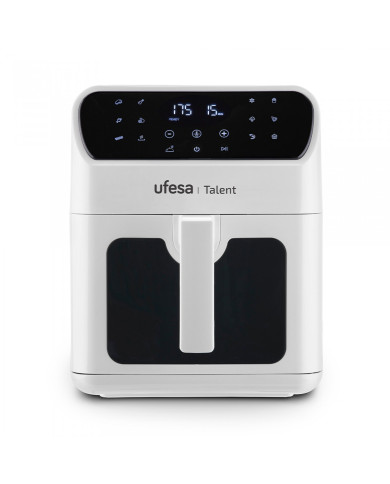 UFESA FRITADEIRA S/OLEO 6,5LT 1500W 13PROG WHITE UFESA FRITADEIRA S/OLEO 6,5LT 1500W 13PROG WHITE