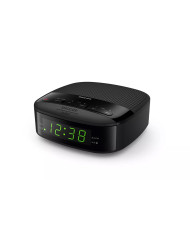 PHILIPS RADIO RELOGIO DESPERTADOR PRETO