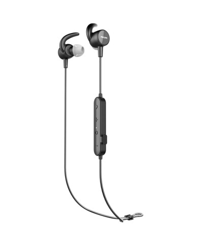 PHILIPS AURICULAR C/ MICROF. S/FIO PRETO PHILIPS AURICULAR C/ MICROF. S/FIO PRETO