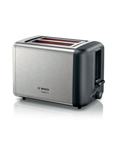 BOSCH TORRADEIRA 970W 2 RANHURA INOX BOSCH TORRADEIRA 970W 2 RANHURA INOX